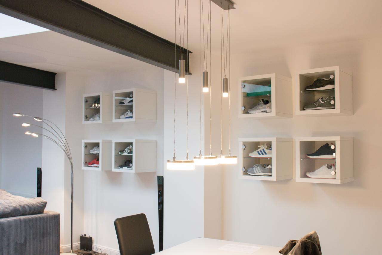 White Lofty Und White Studio Dusseldorf Exterior photo